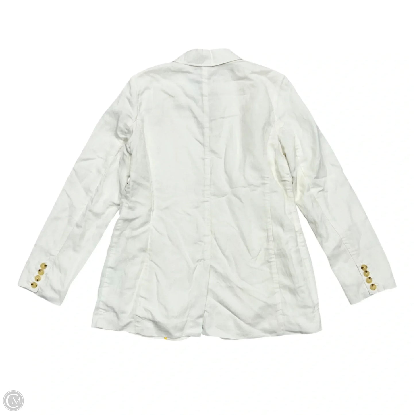 Blazer By Alex Mill In White, Size: M