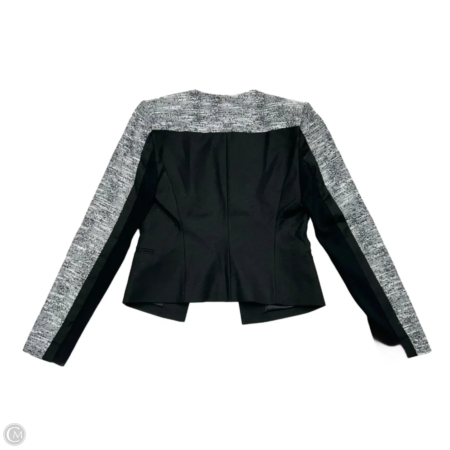 Blazer By Bcbgmaxazria In Black & White, Size: Xs