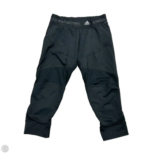 Athletic Leggings Capris By Adidas In Black, Size: Xs