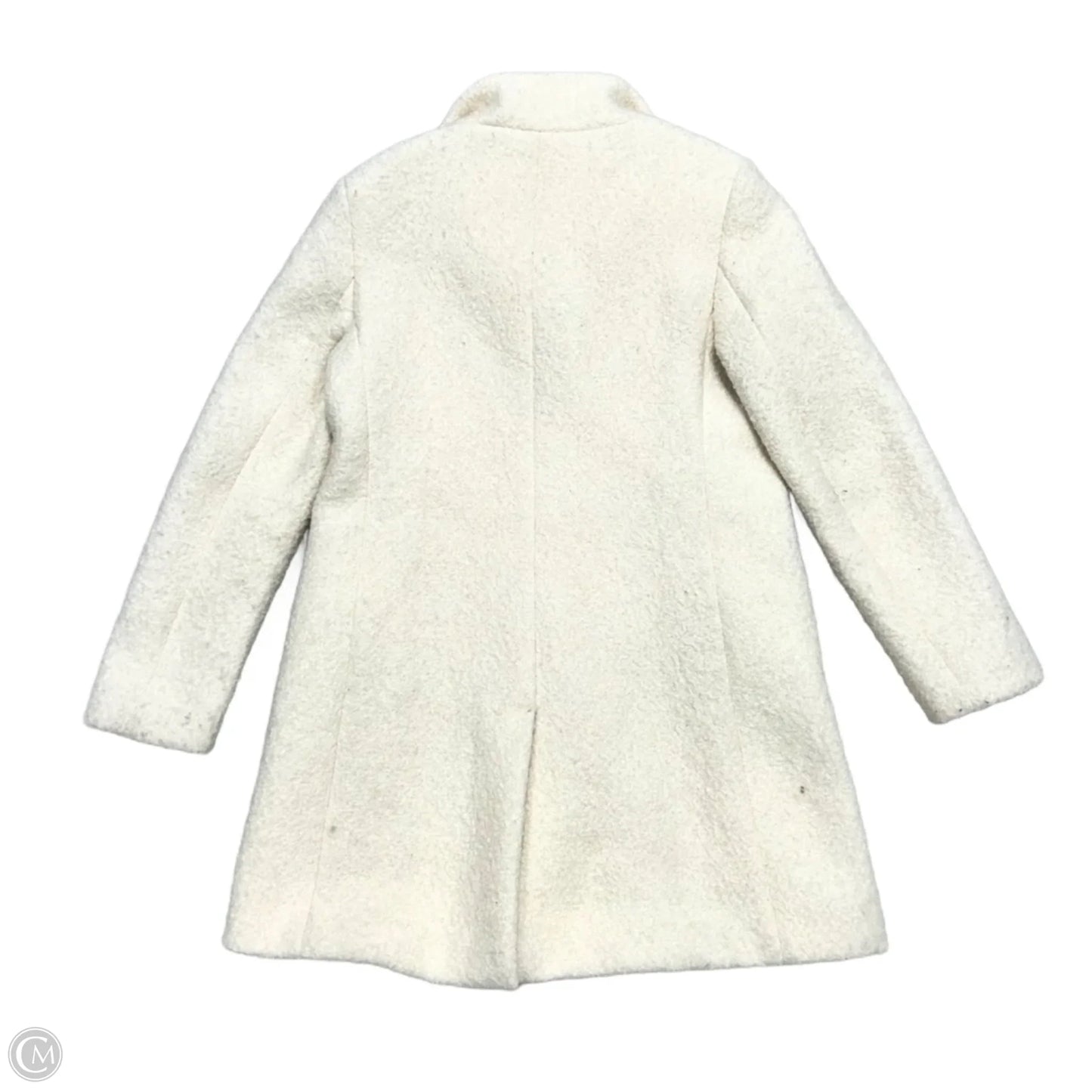 Coat Peacoat By Loft In Cream, Size: M