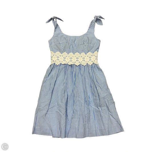 Dress Designer By Lilly Pulitzer In Blue & White, Size: Xs