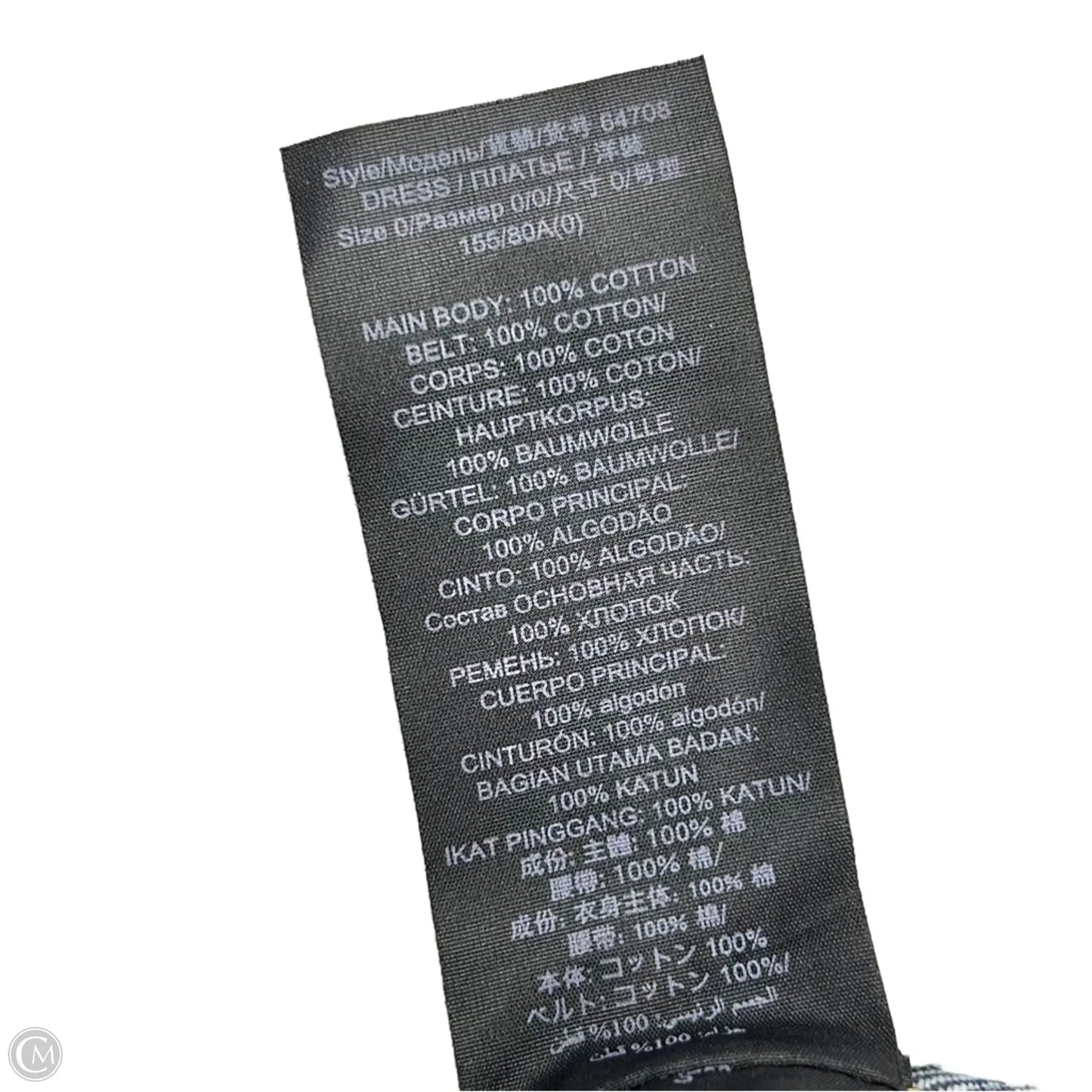 Dress Designer By Tory Burch In Blue Denim, Size: Xs