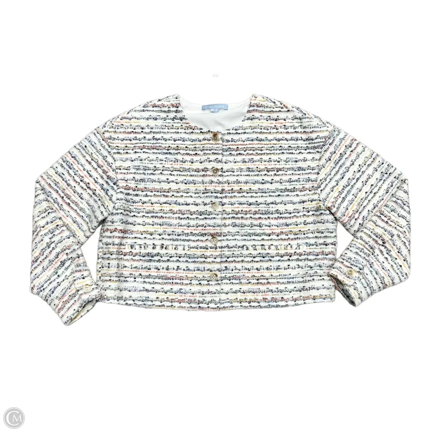 Blazer By Hill House In Rainbow Print, Size: Xxl