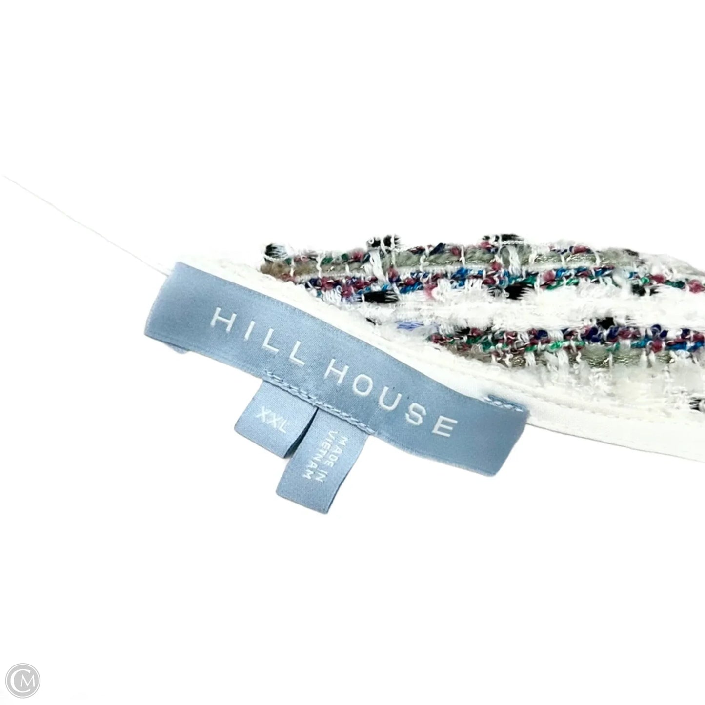 Blazer By Hill House In Rainbow Print, Size: Xxl