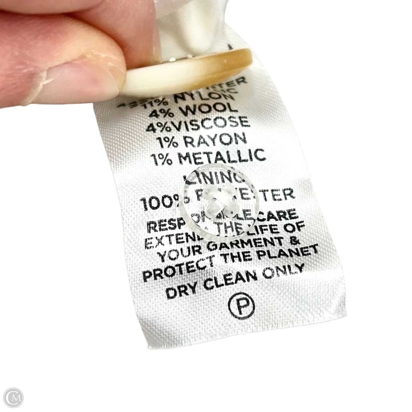 Blazer By Hill House In Rainbow Print, Size: Xxl