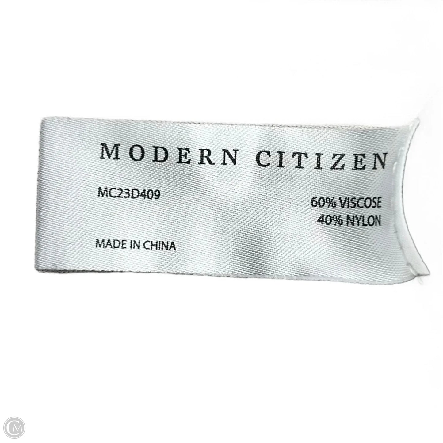 Dress Casual Maxi By Modern Citizen In Brown, Size: 1x