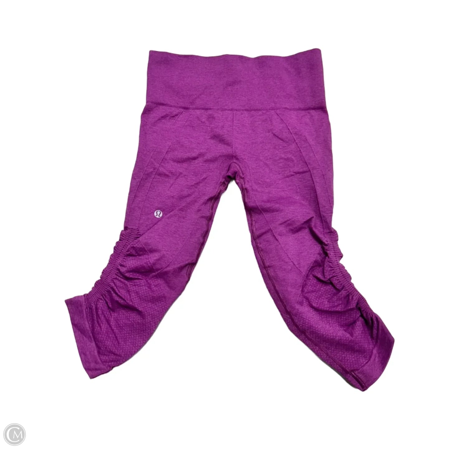 Athletic Leggings Capris By Lululemon In Purple, Size: Xs