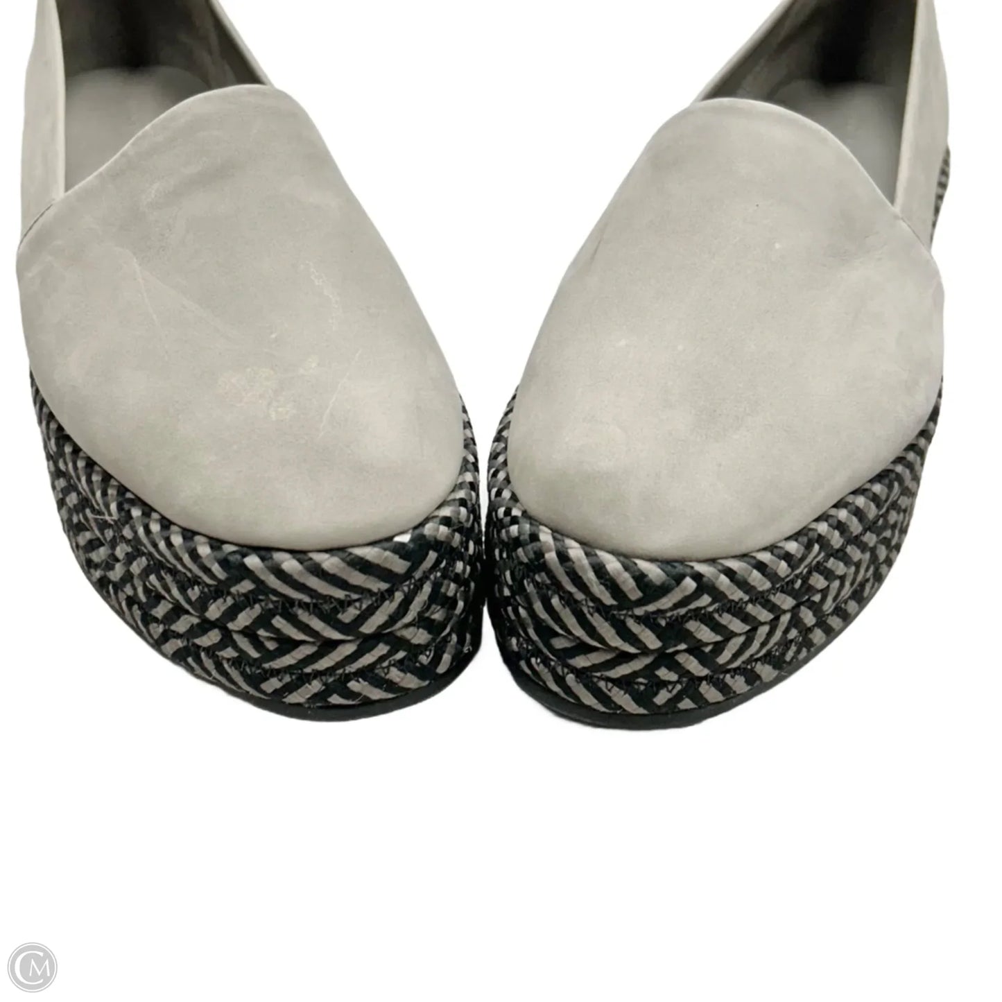 Shoes Sneakers Platform By All Saints In Black & Grey, Size: 9.5