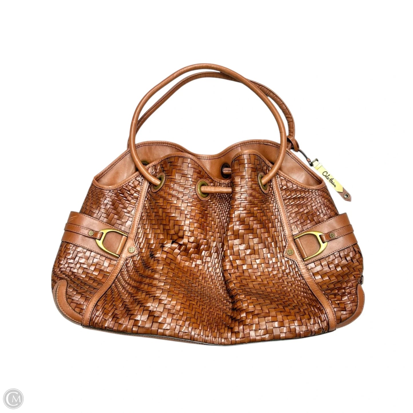 Handbag Leather By Cole-haan, Size: Large