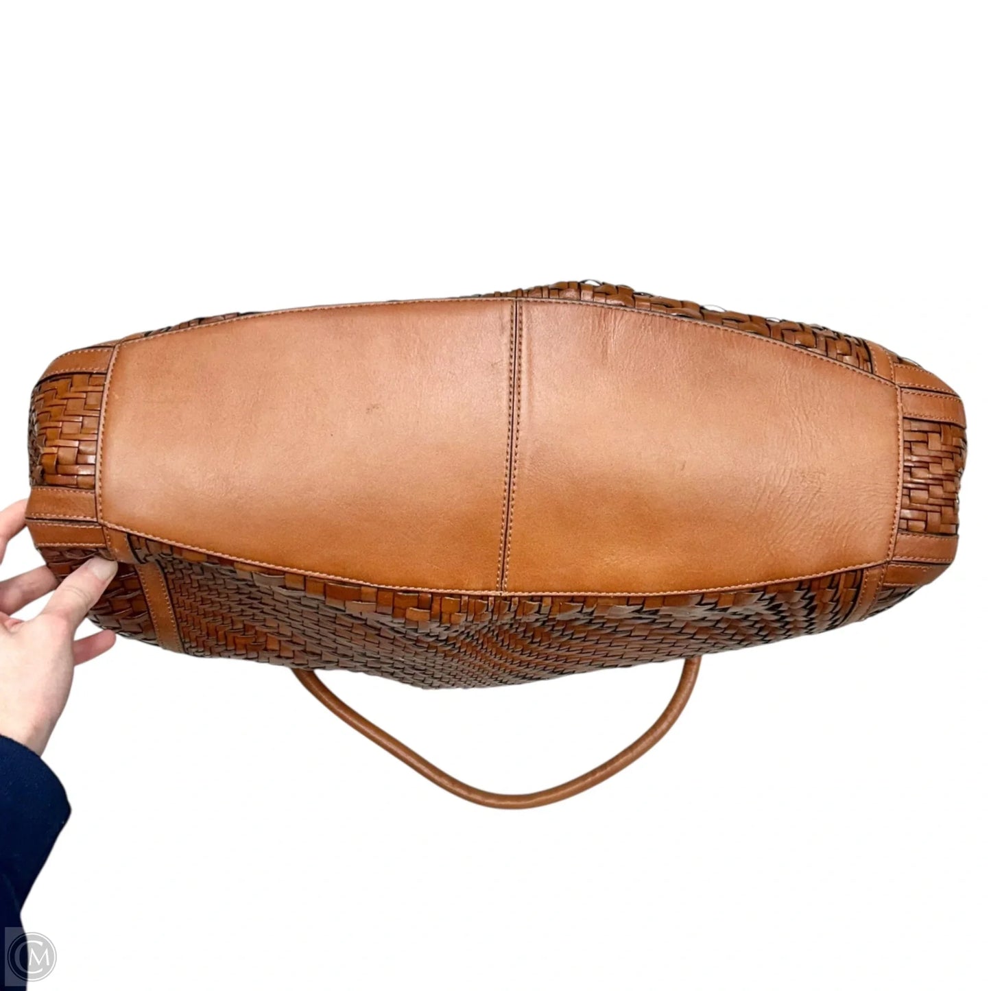 Handbag Leather By Cole-haan, Size: Large