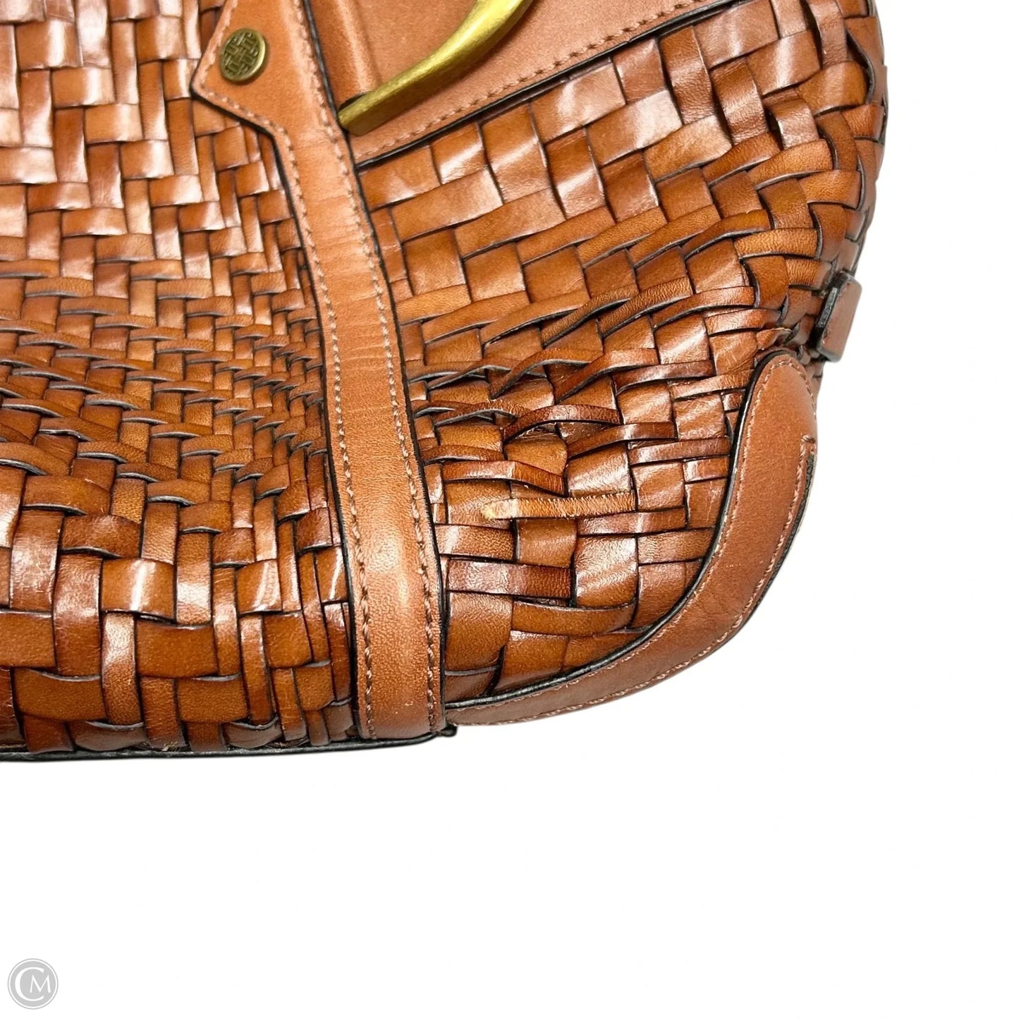 Handbag Leather By Cole-haan, Size: Large