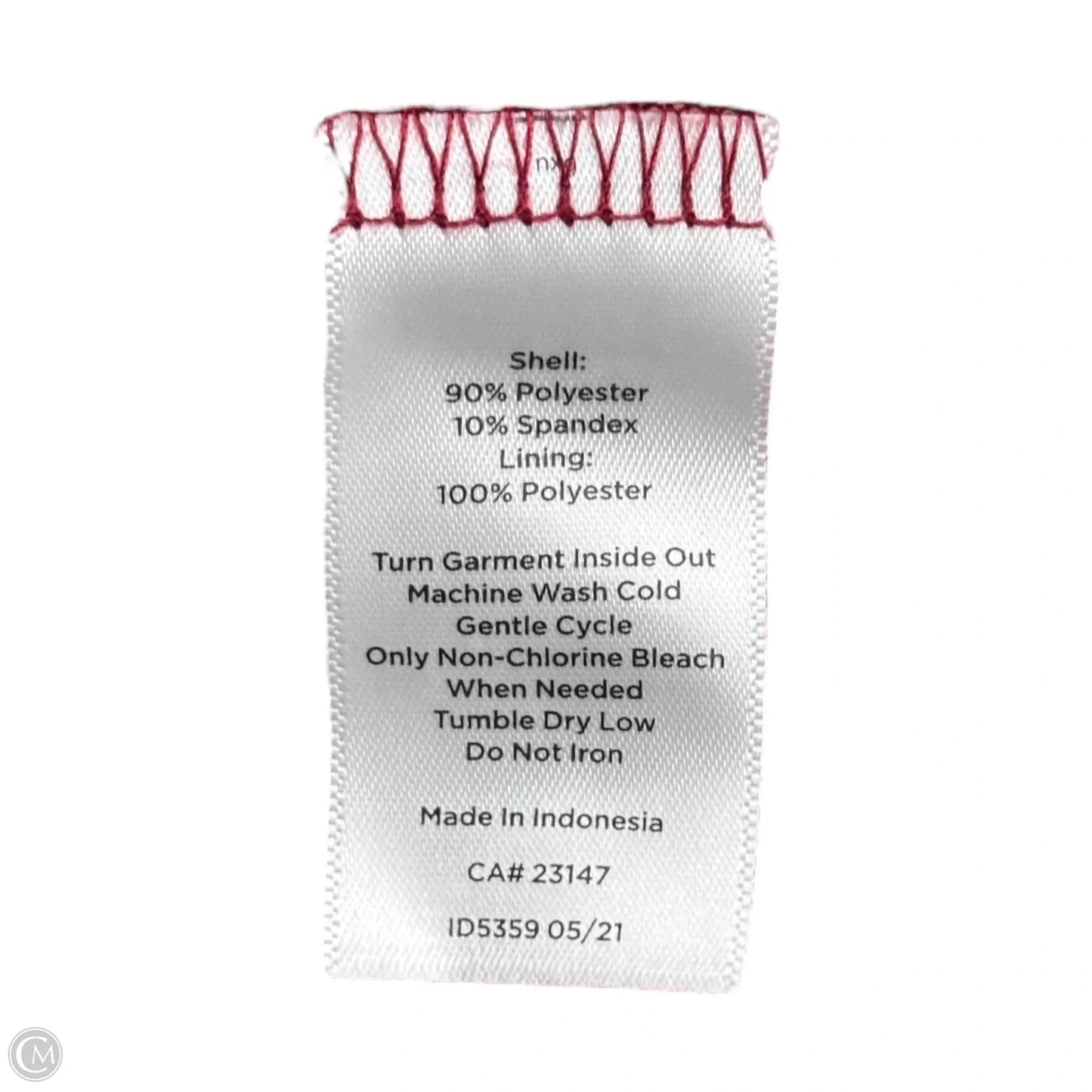 Dress Party Midi By Talbots In Maroon, Size: 2x