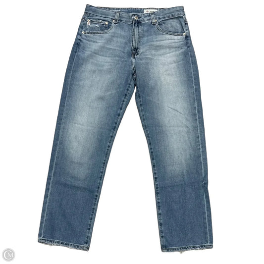 Jeans Boyfriend By Ag Jeans In Blue Denim, Size: 8