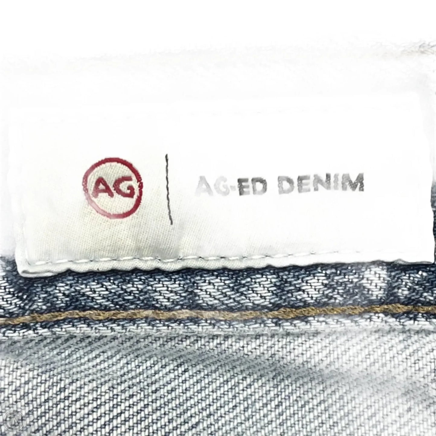 Jeans Boyfriend By Ag Jeans In Blue Denim, Size: 8