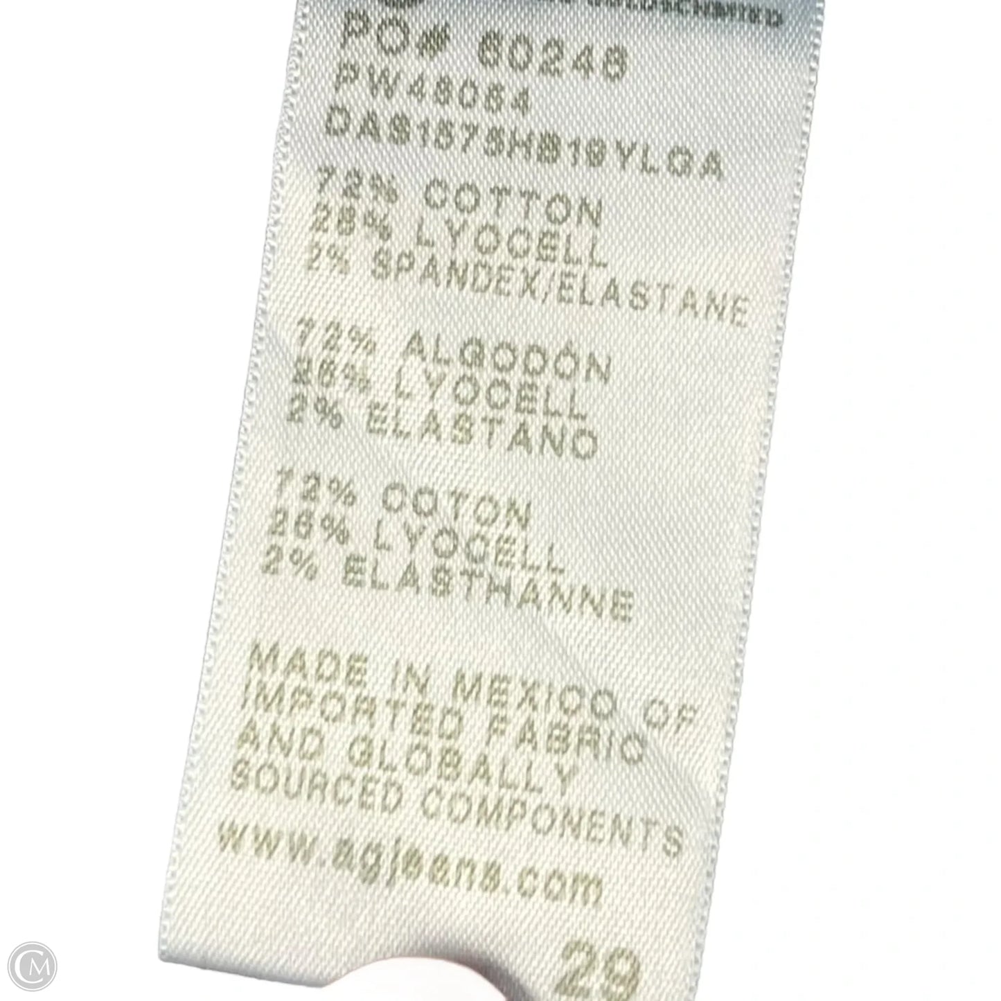 Jeans Boyfriend By Ag Jeans In Blue Denim, Size: 8