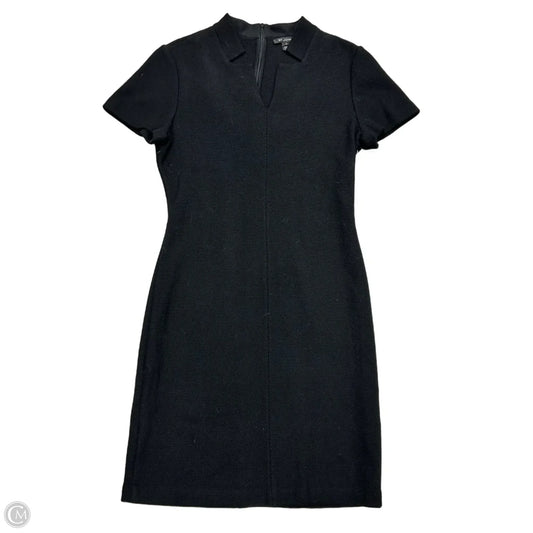 Dress Luxury Designer By St John Collection In Black, Size: L
