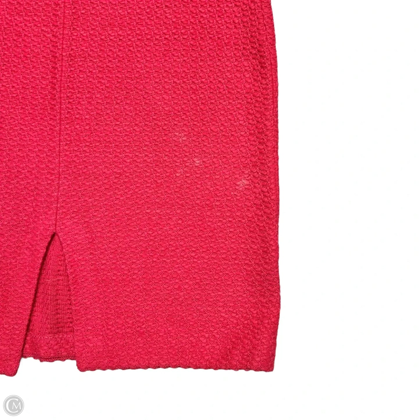 Dress Luxury Designer By St John Collection In Red, Size: M