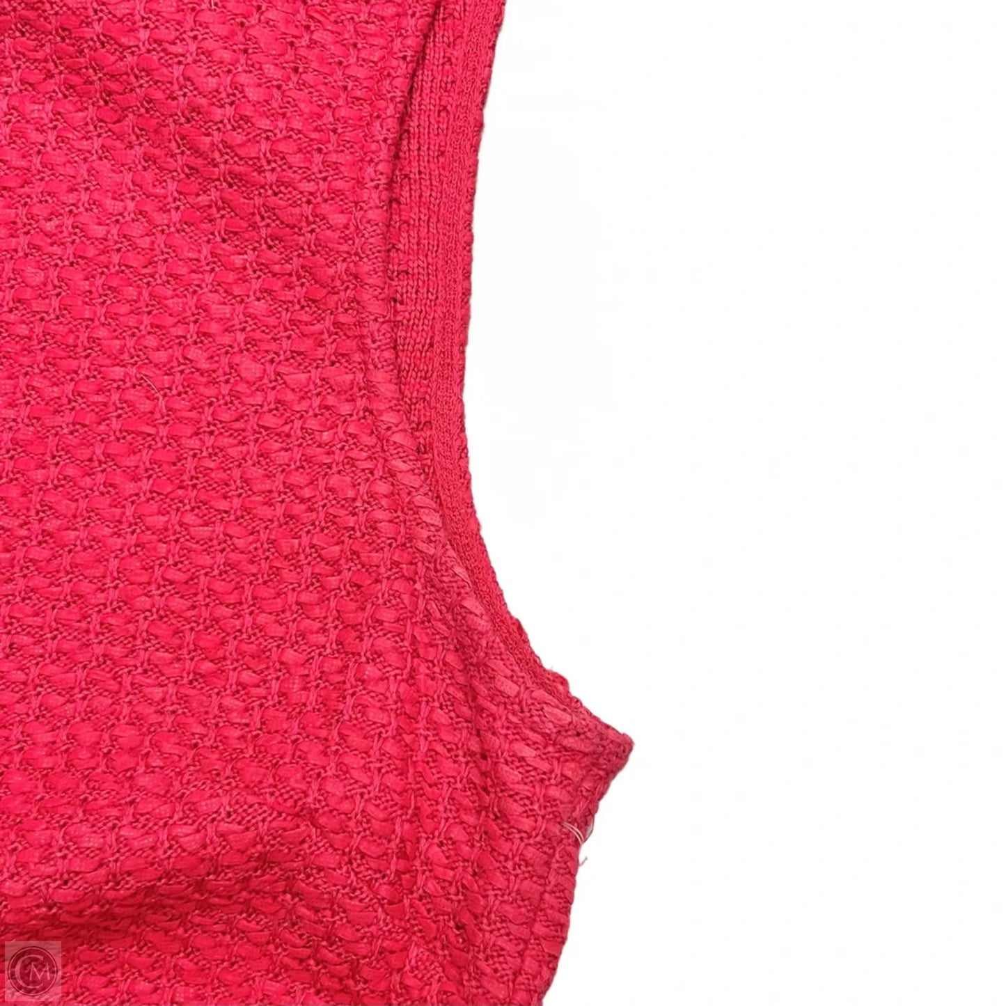 Dress Luxury Designer By St John Collection In Red, Size: M