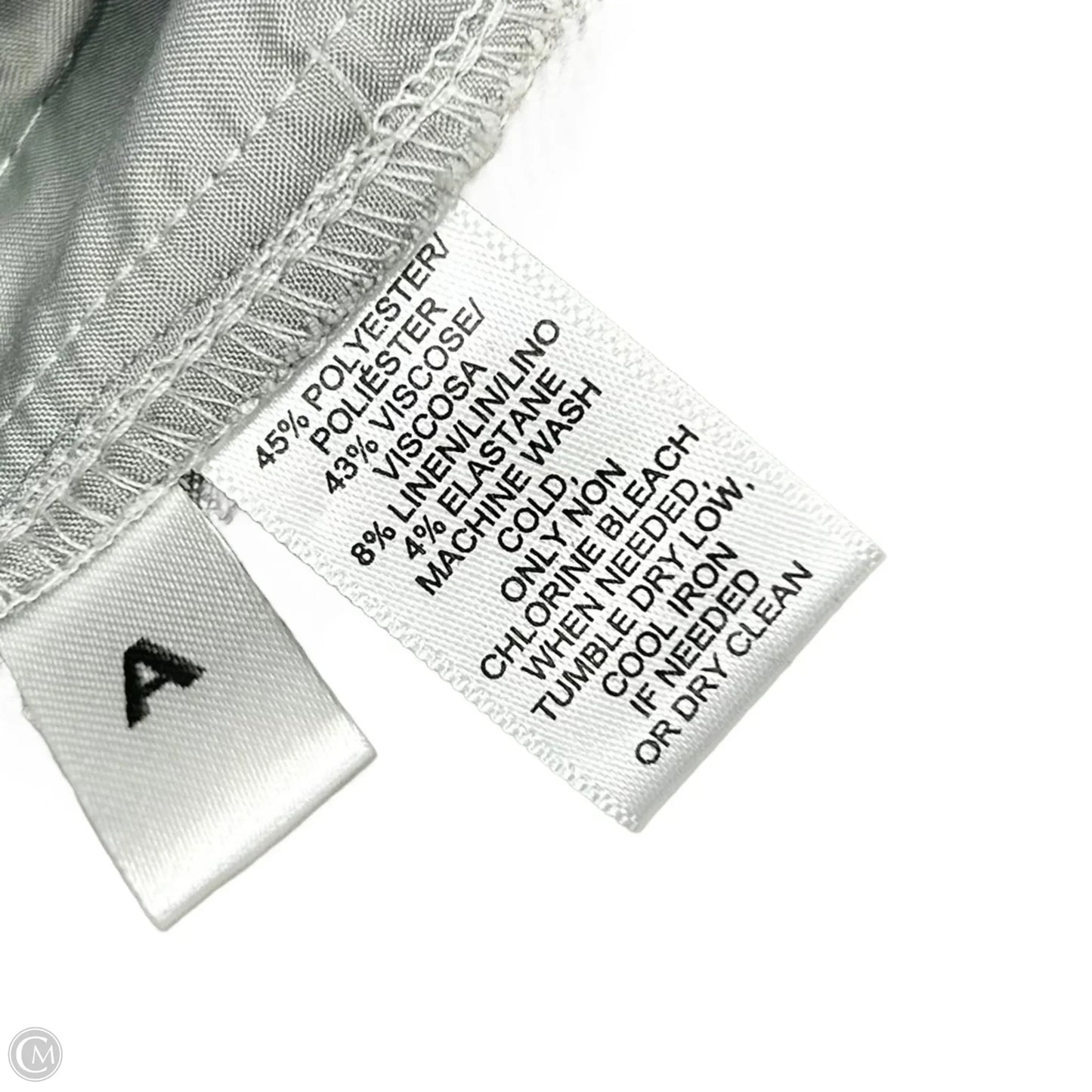 Pants Dress By Loft In Grey, Size: 12