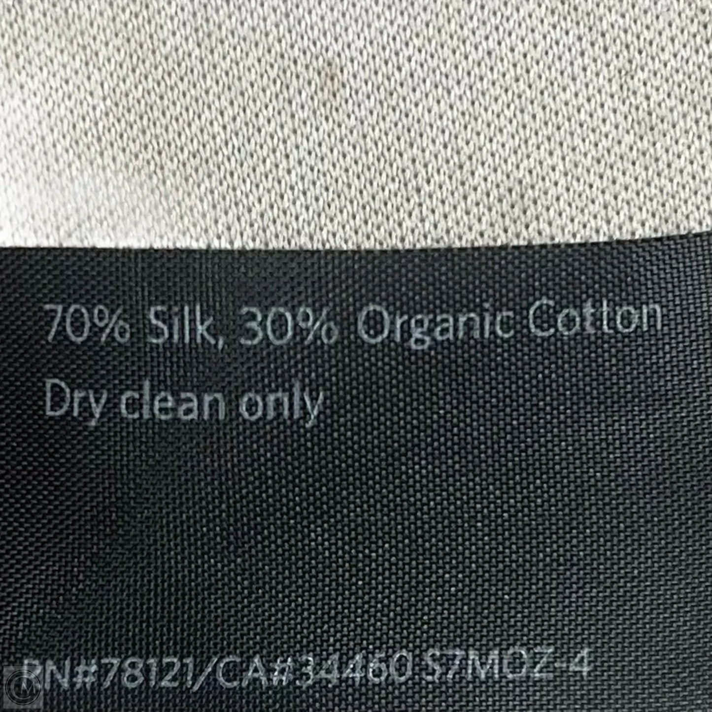 Pants Wide Leg By Eileen Fisher In Black & Green, Size: L