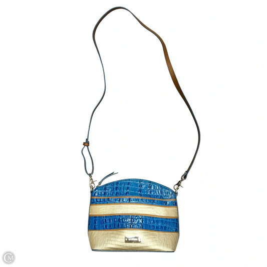 Crossbody Designer By Brahmin, Size: Medium