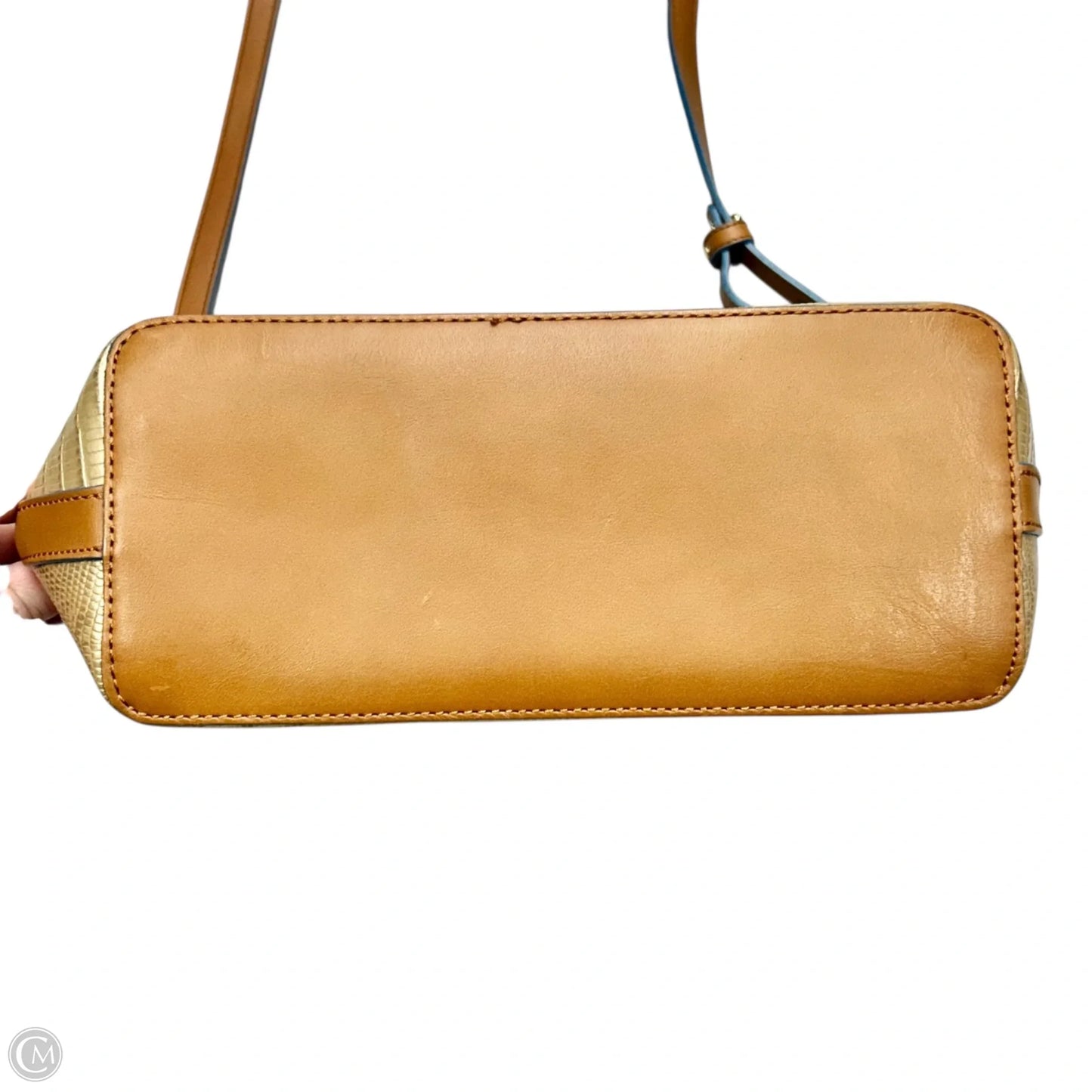 Crossbody Designer By Brahmin, Size: Medium