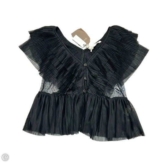 Top Short Sleeve By Forever That Girl In Black, Size: L