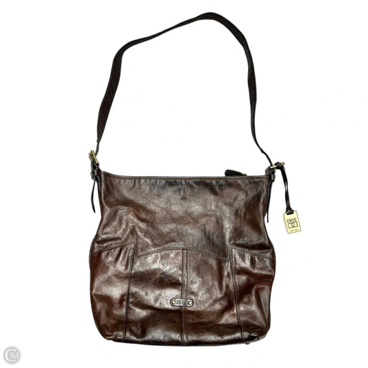 Handbag Designer By Frye, Size: Medium