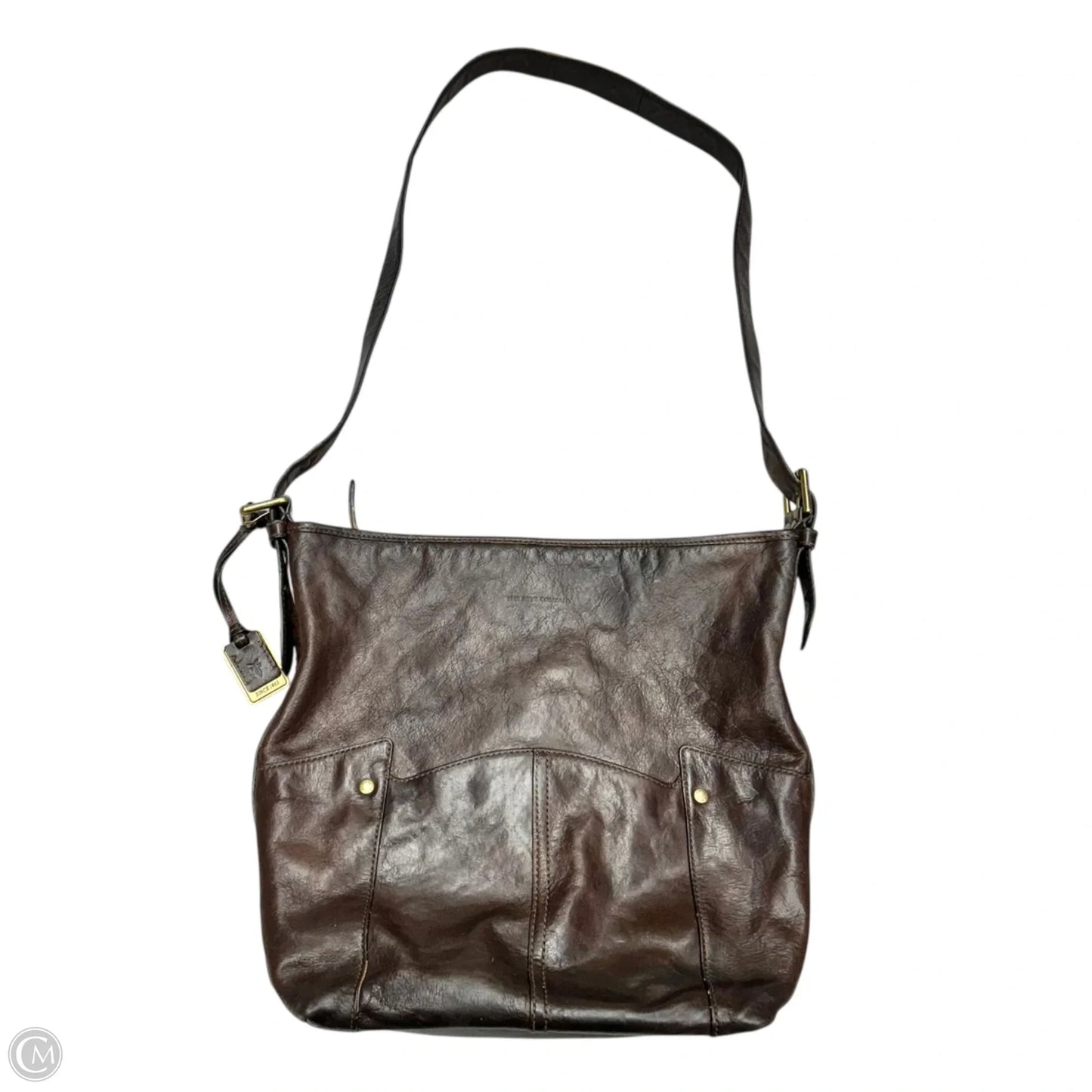 Handbag Designer By Frye, Size: Medium