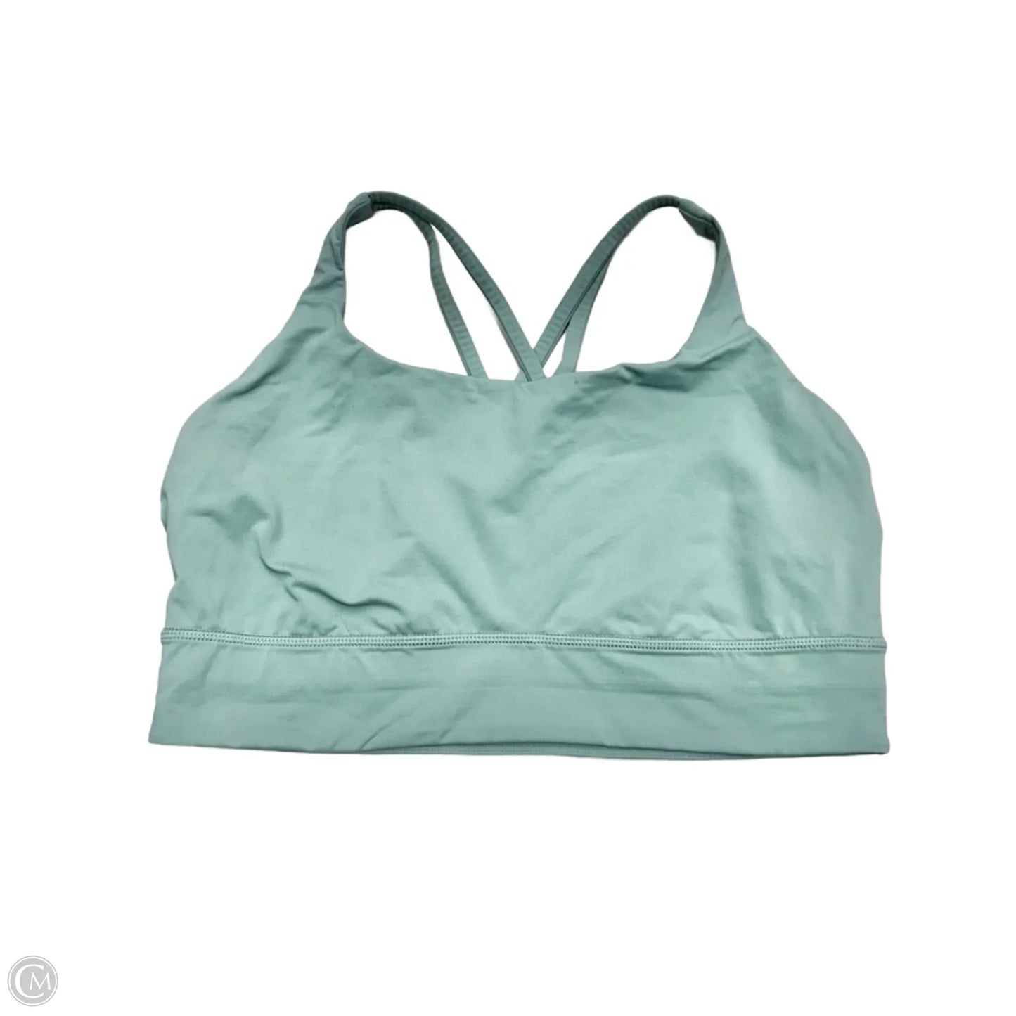 Athletic Bra By Lululemon In Teal, Size: Xl