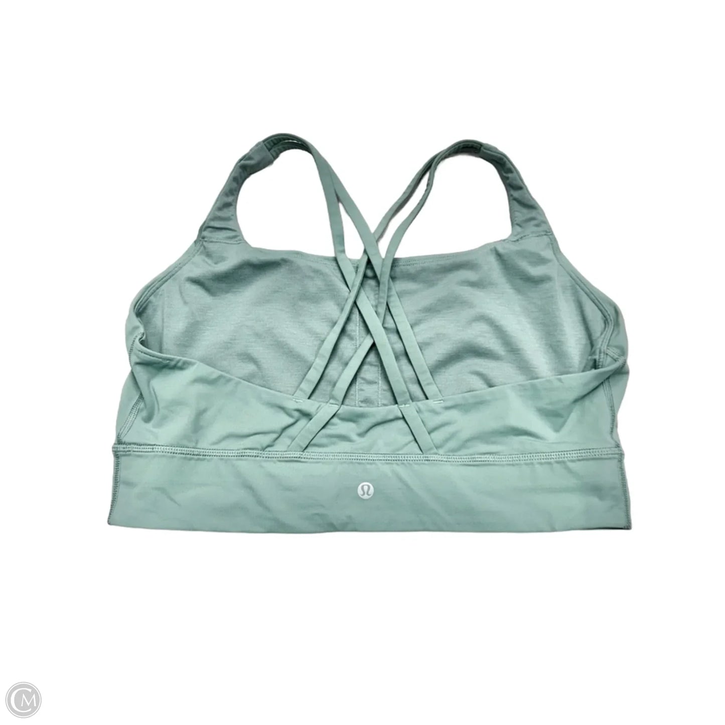 Athletic Bra By Lululemon In Teal, Size: Xl