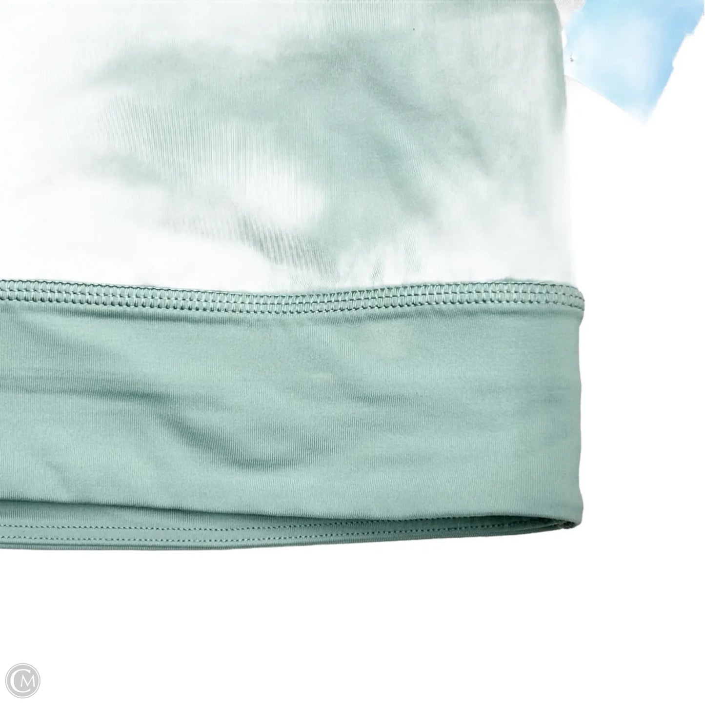 Athletic Bra By Lululemon In Teal, Size: Xl