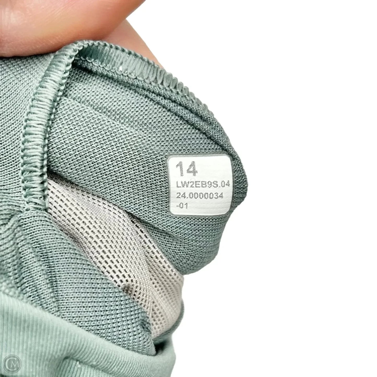 Athletic Bra By Lululemon In Teal, Size: Xl