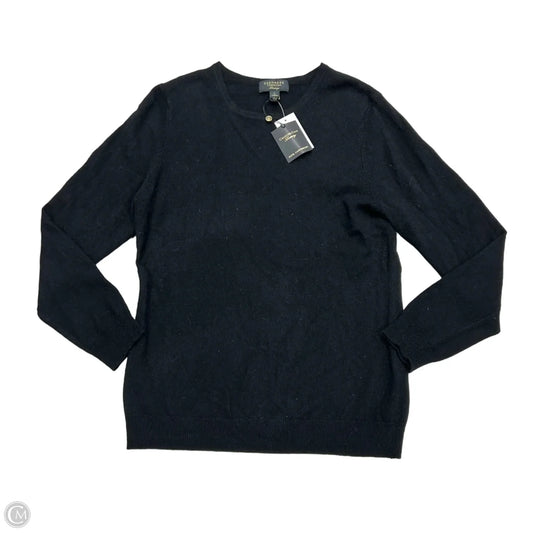 Sweater Cashmere By Charter Club In Black, Size: L