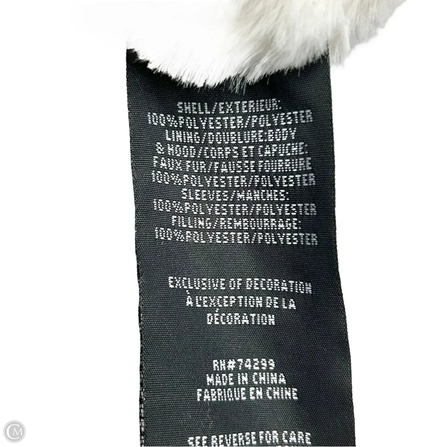 Coat Puffer & Quilted By Steve Madden In Aqua, Size: 2x