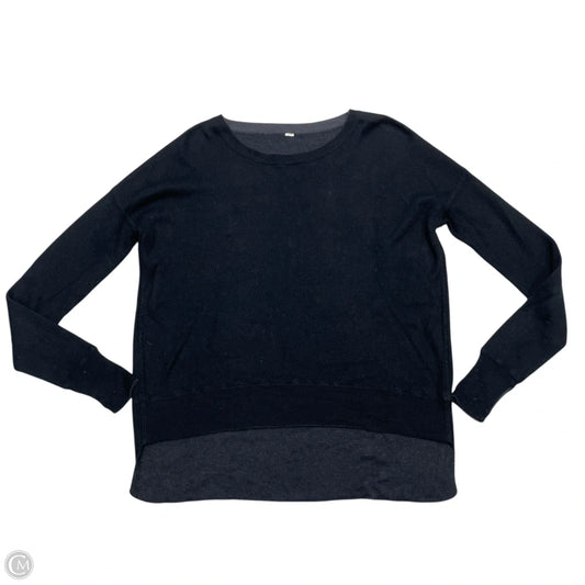 Sweater By Lululemon In Black, Size: S