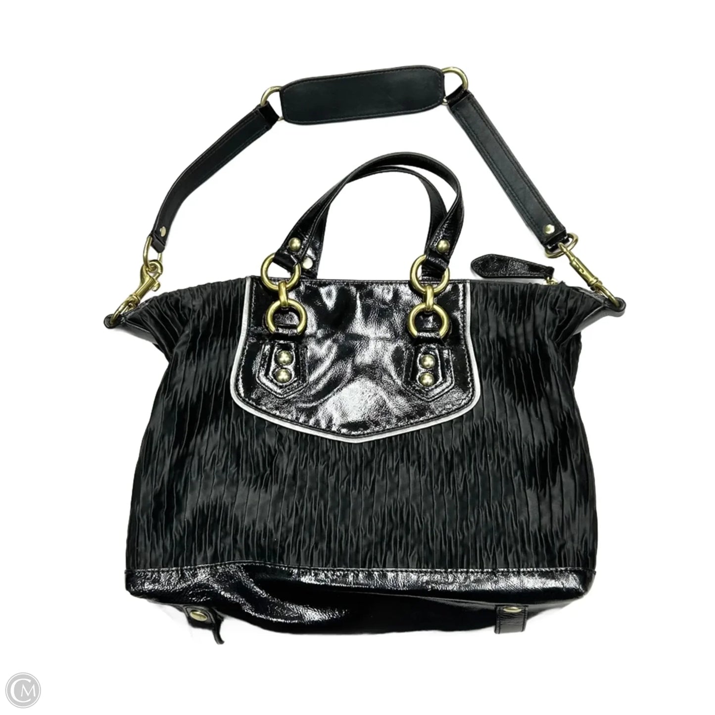 Handbag Designer By Coach, Size: Medium