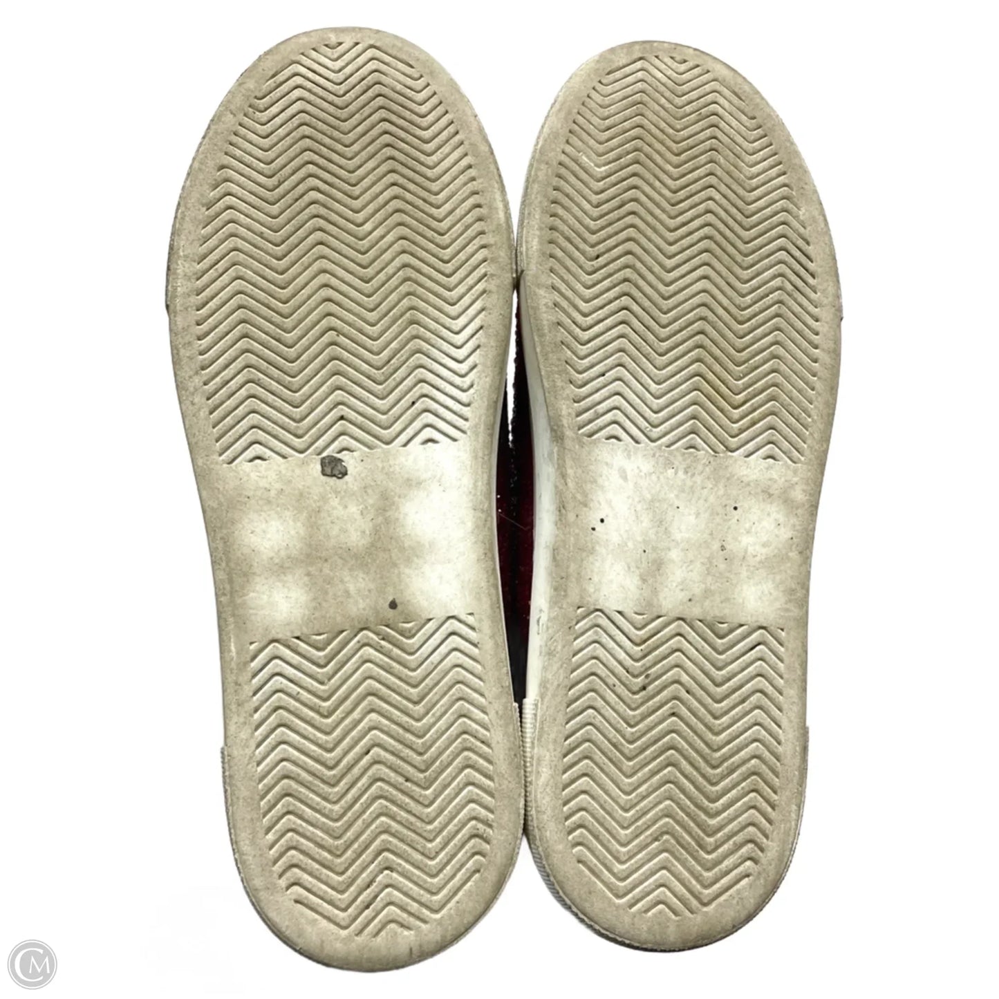 Shoes Sneakers Platform By Betsey Johnson In Red, Size: 8