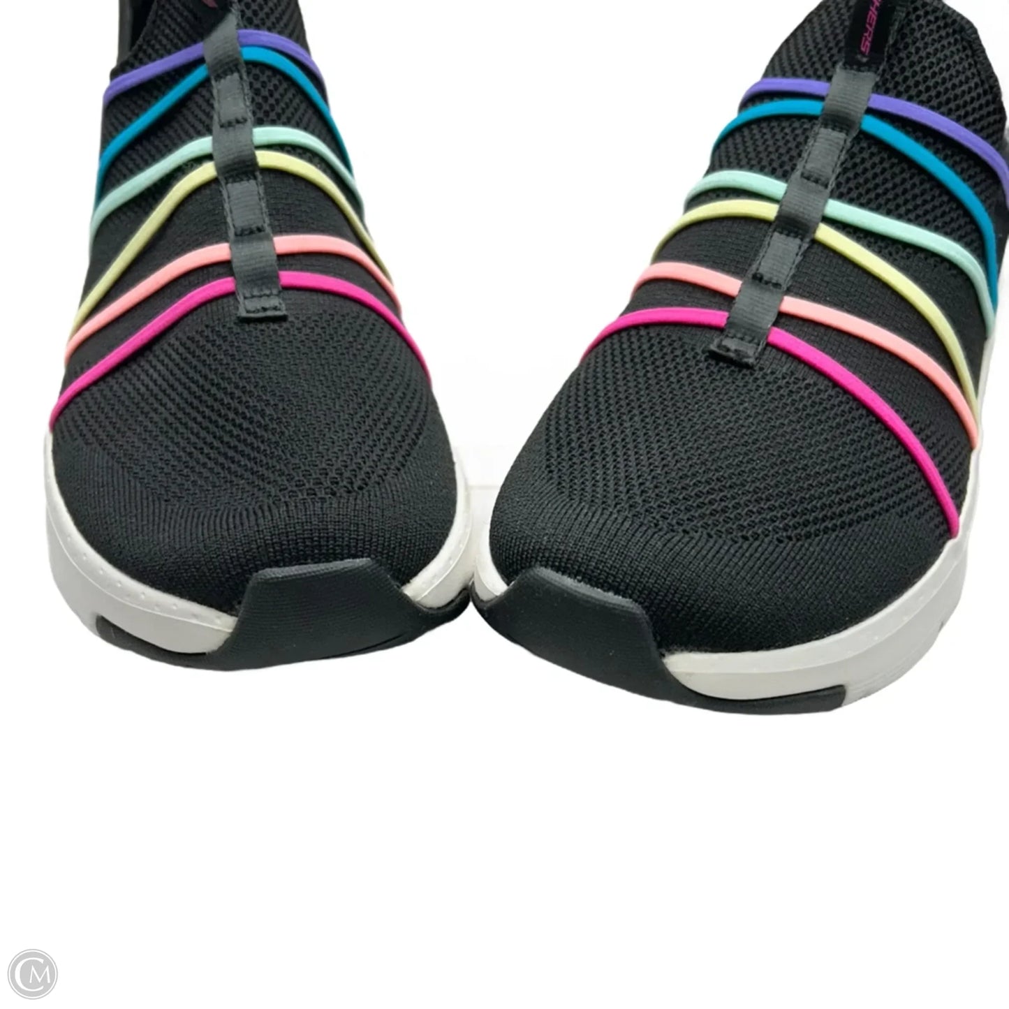 Shoes Athletic By Skechers In Black, Size: 8