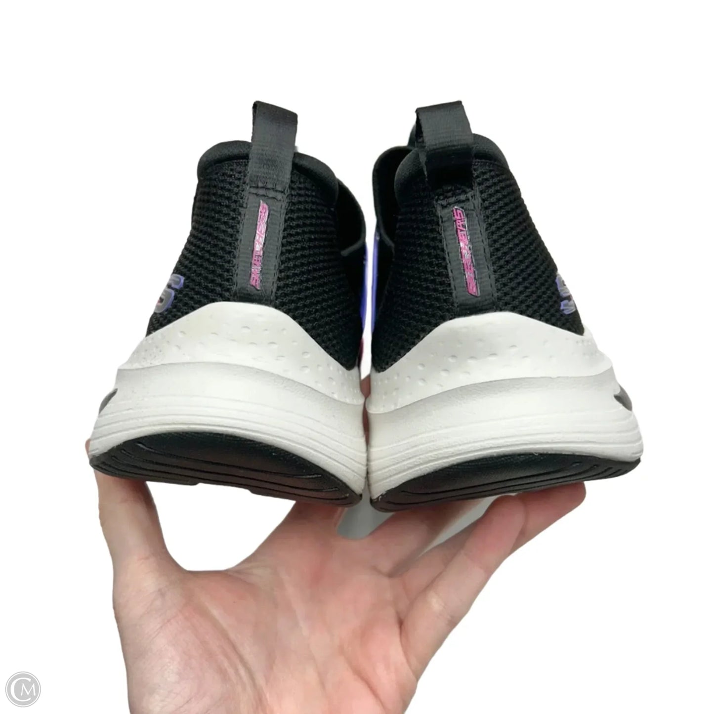 Shoes Athletic By Skechers In Black, Size: 8