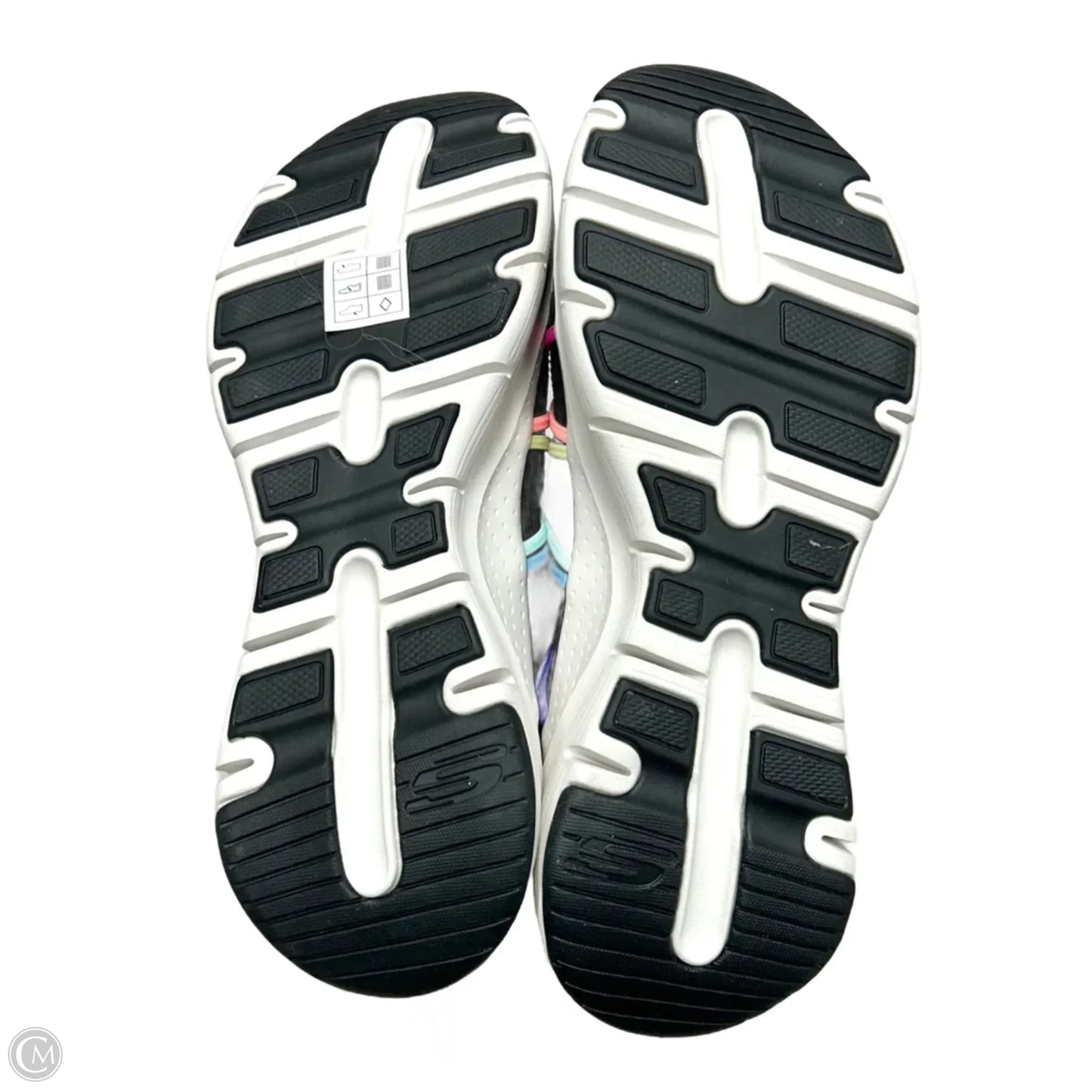 Shoes Athletic By Skechers In Black, Size: 8