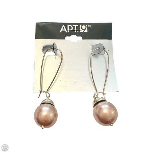Earrings Dangle/drop By Apt 9