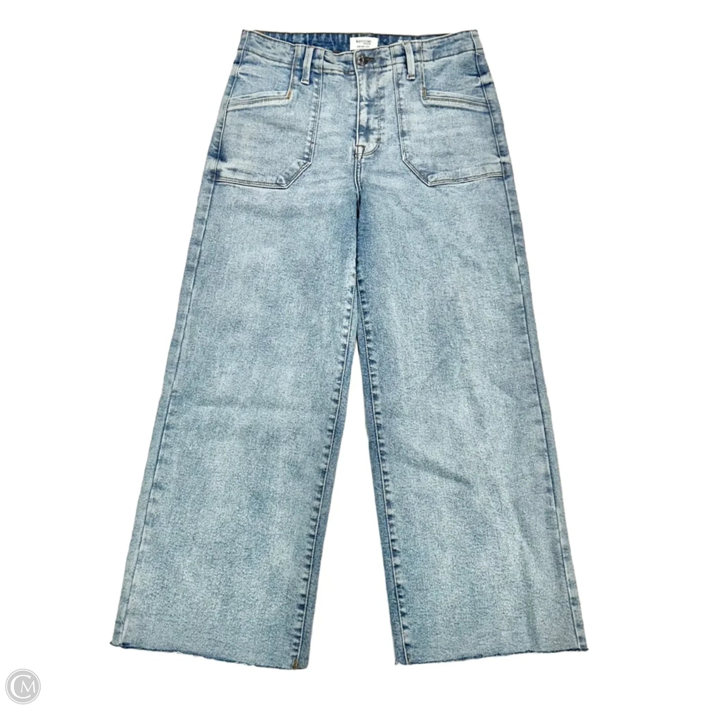 Jeans Wide Leg By Kensie In Blue Denim, Size: 6