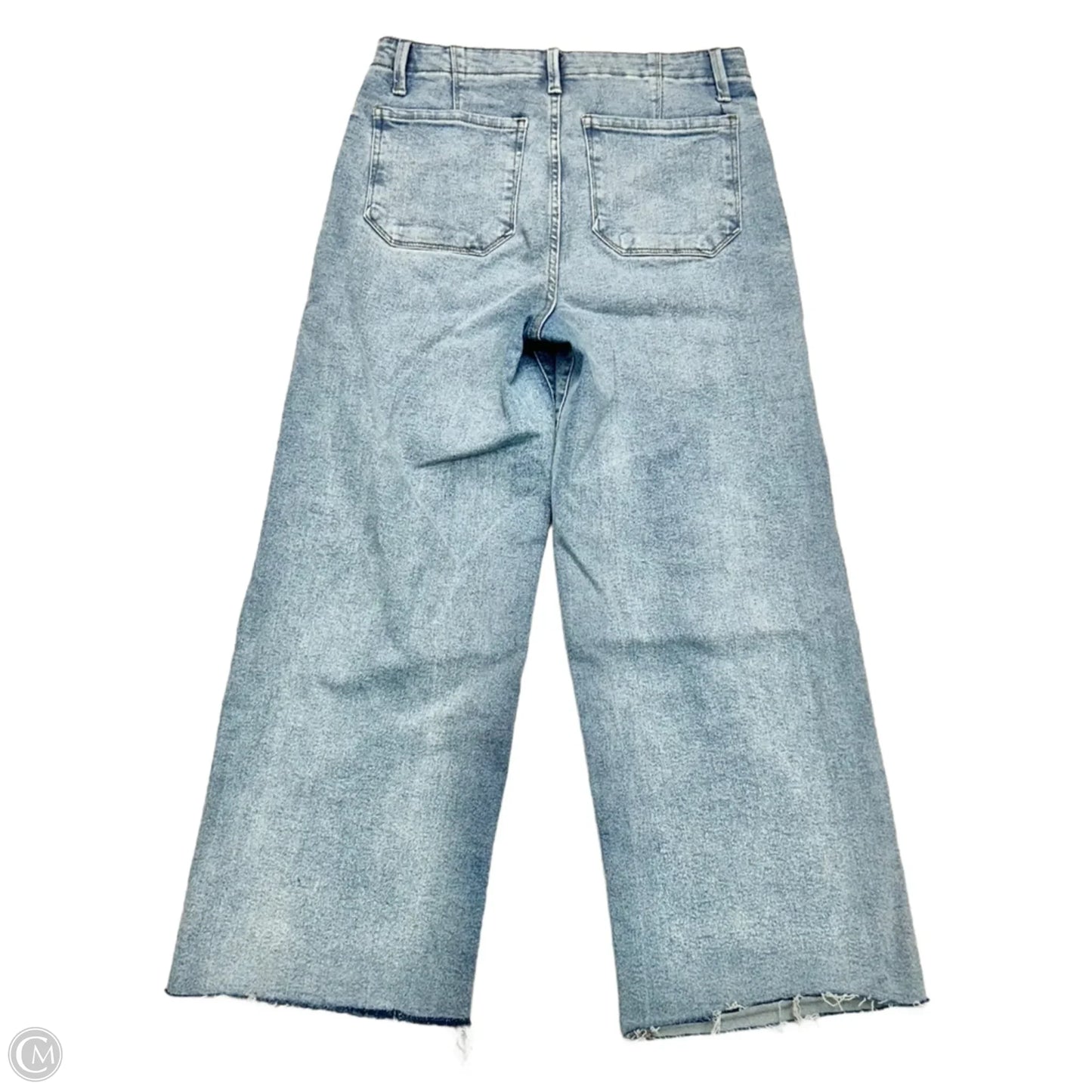 Jeans Wide Leg By Kensie In Blue Denim, Size: 6