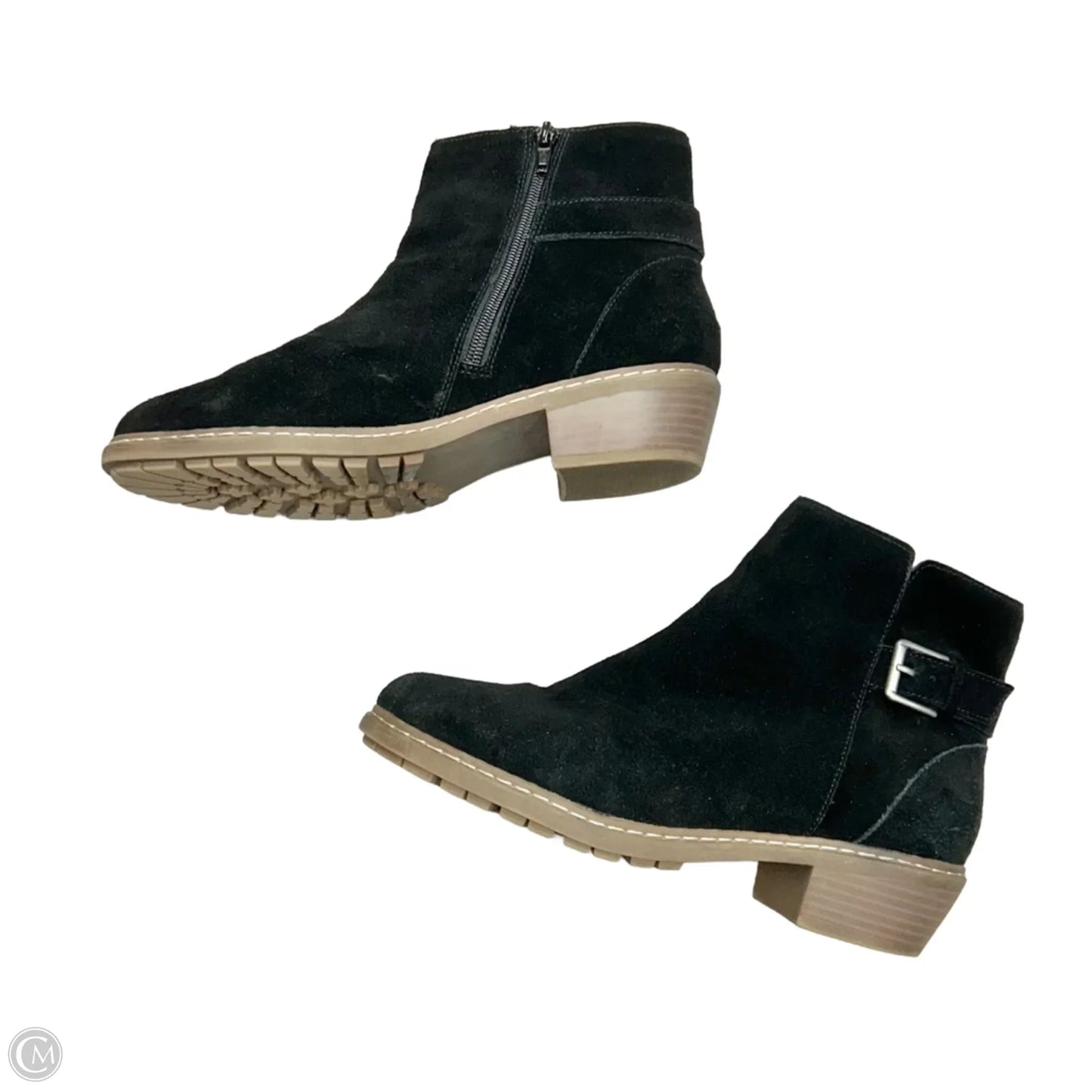 Boots Ankle Heels By Kensie In Black, Size: 9