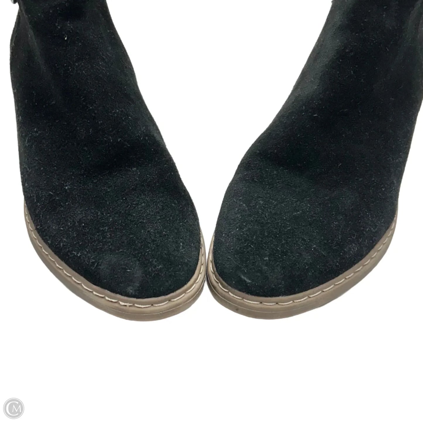 Boots Ankle Heels By Kensie In Black, Size: 9