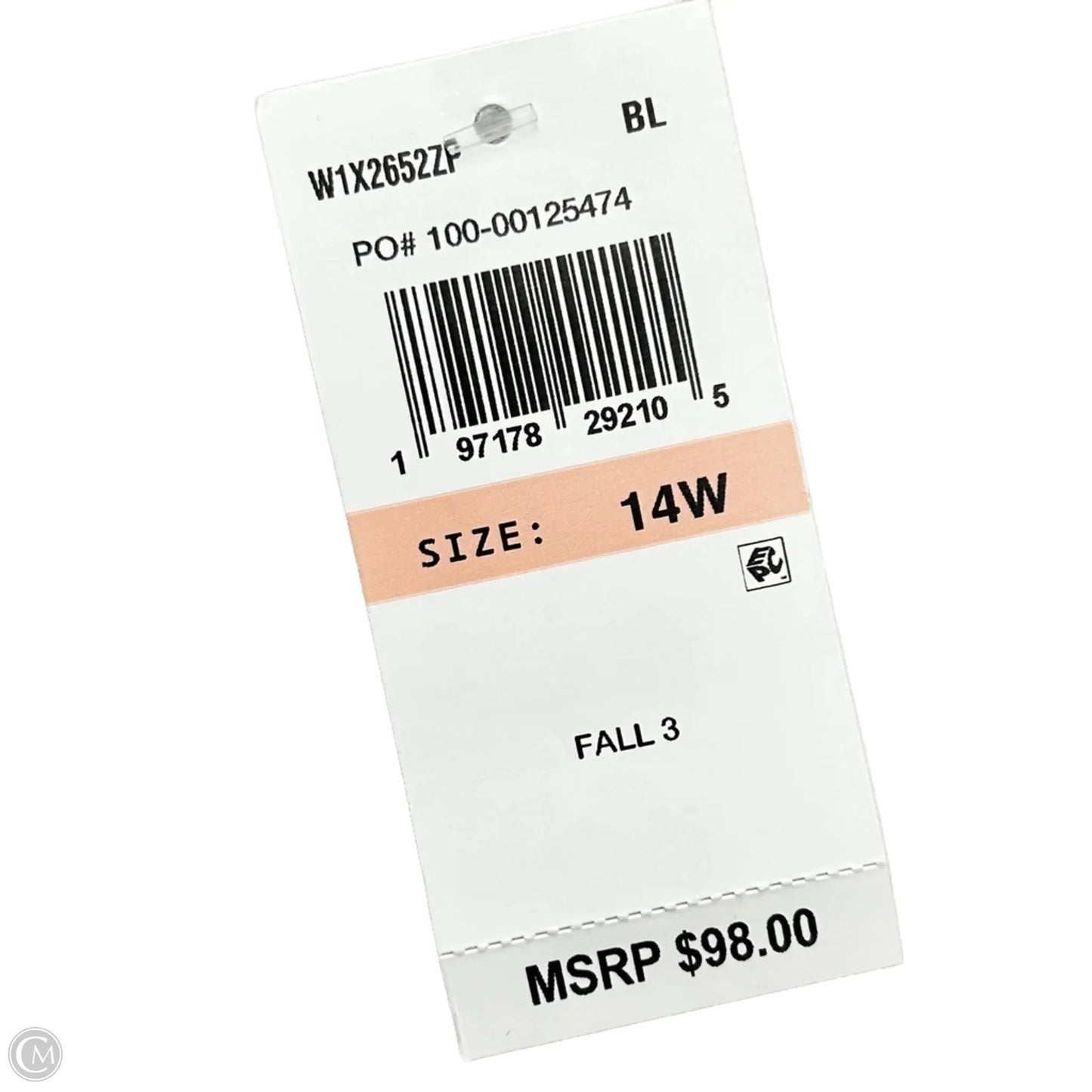 Jeans Wide Leg By Democracy In Blue Denim, Size: 14