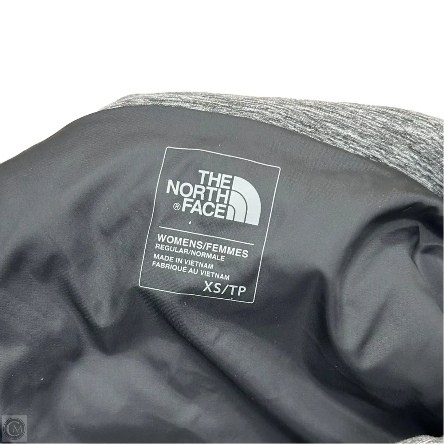 Vest Puffer & Quilted By The North Face In Grey, Size: Xs
