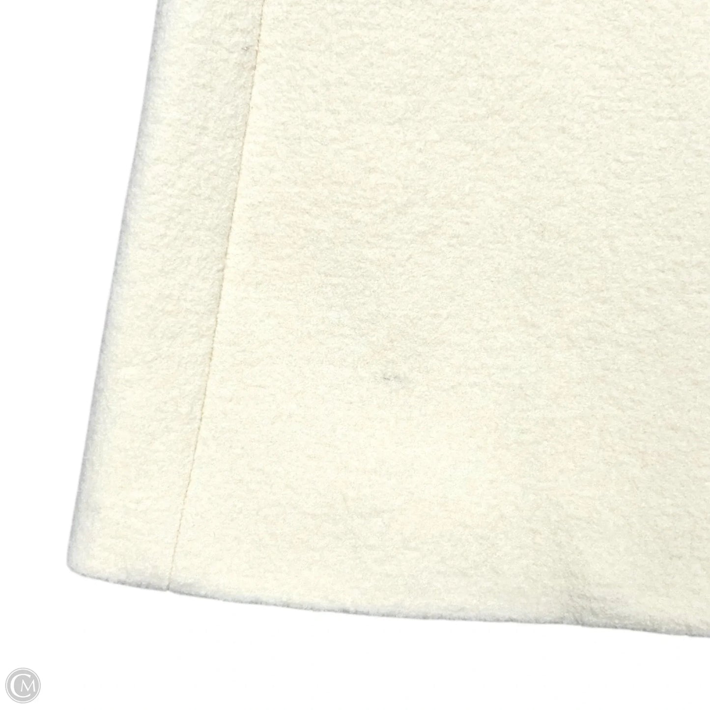 Coat Peacoat By Veronica Beard In Cream, Size: L