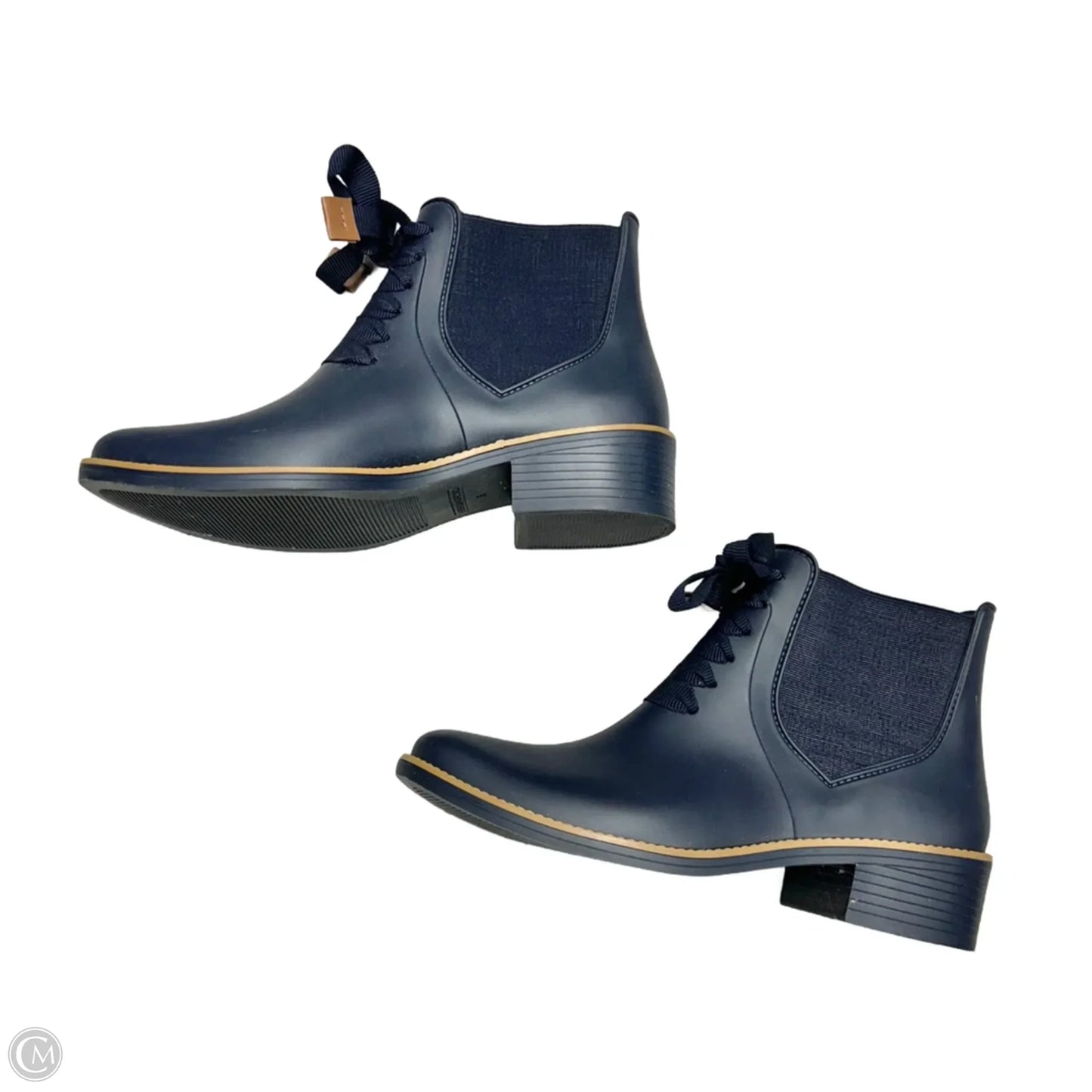 Boots Rain By Bernardo In Navy, Size: 9